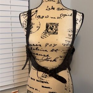 Free People Leather Harness